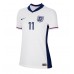 England Phil Foden #11 Fußballbekleidung Heimtrikot Damen EM 2024 Kurzarm